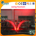 music and dancing swan fountain for lake or fountain pool